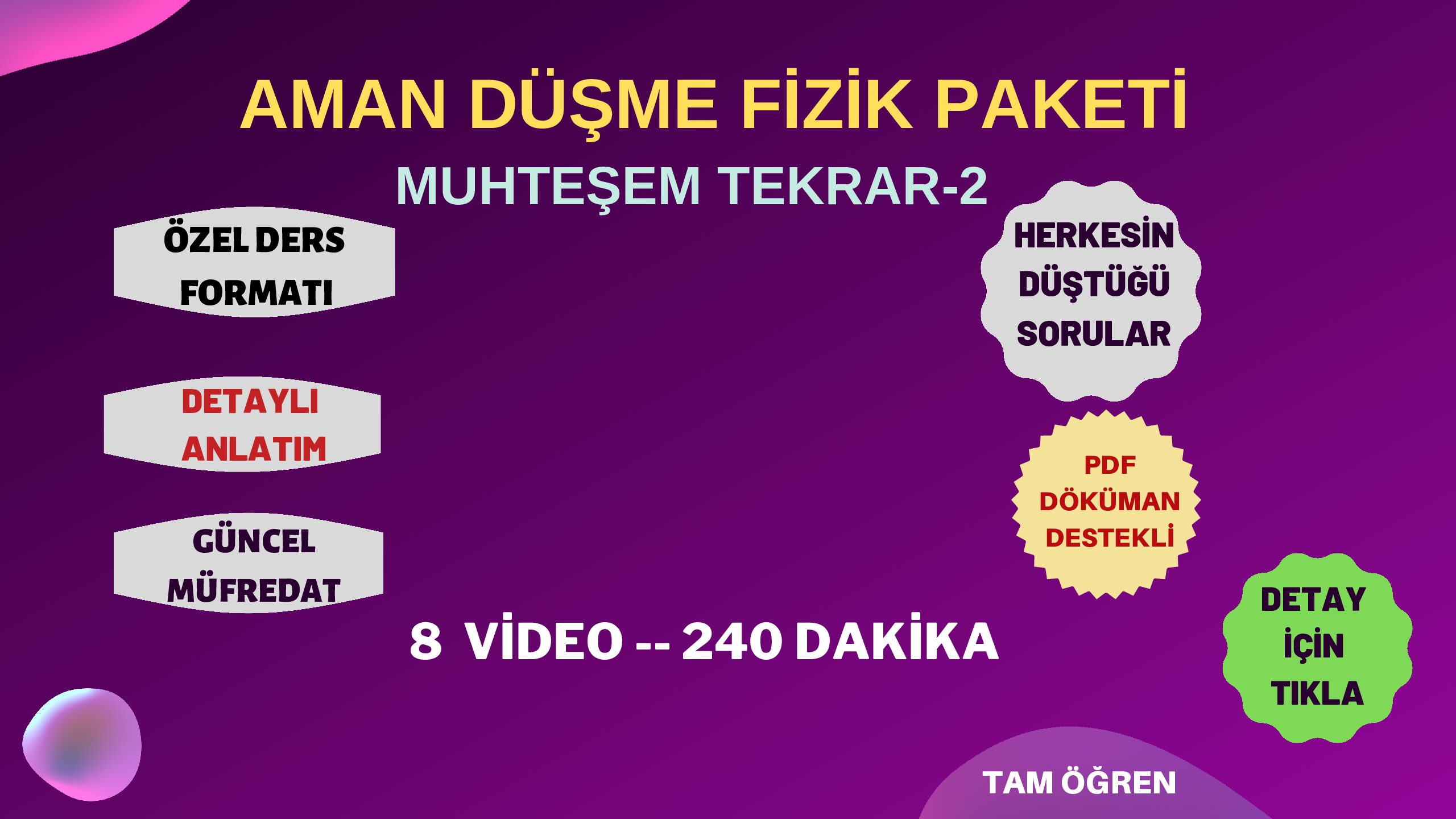 AMAN DÜŞME