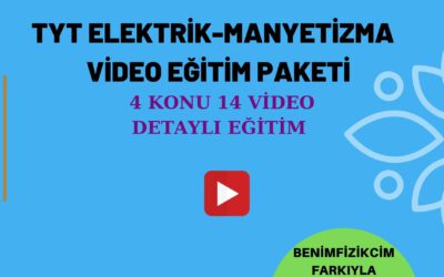 TÜM ELEKTRİK VE MANYETİZMA (TYT)