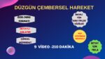 DÜZGÜN ÇEMBERSEL HAREKET