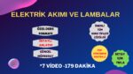 ELEKTRİK AKIMI VE LAMBALAR