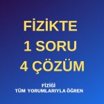 BİR SORU 4 YÖNTEM